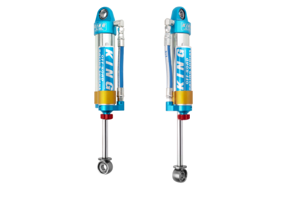 96-04 Toyota Tacoma 2.5 Rear Shock Absorbers - Heavy Duty Replacement for Off-Roading, Towing & Daily Driving