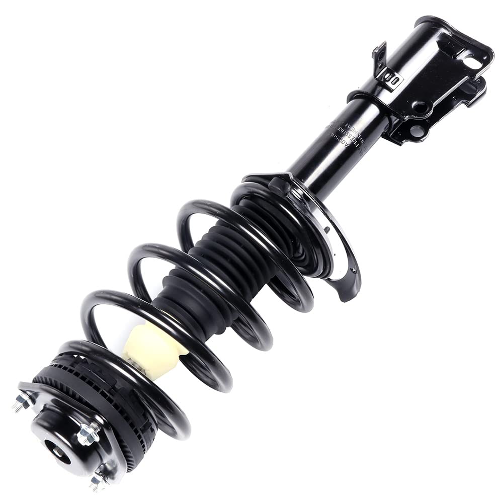 2011-2014 Chrysler 200 Front & Rear Strut Spring Assembly with Stabilizer Bar Link - Complete Suspension Kit for Smooth Ride & Enhanced Handling - Perfect for City Driving, Highway Cruising & Rough Road Conditions