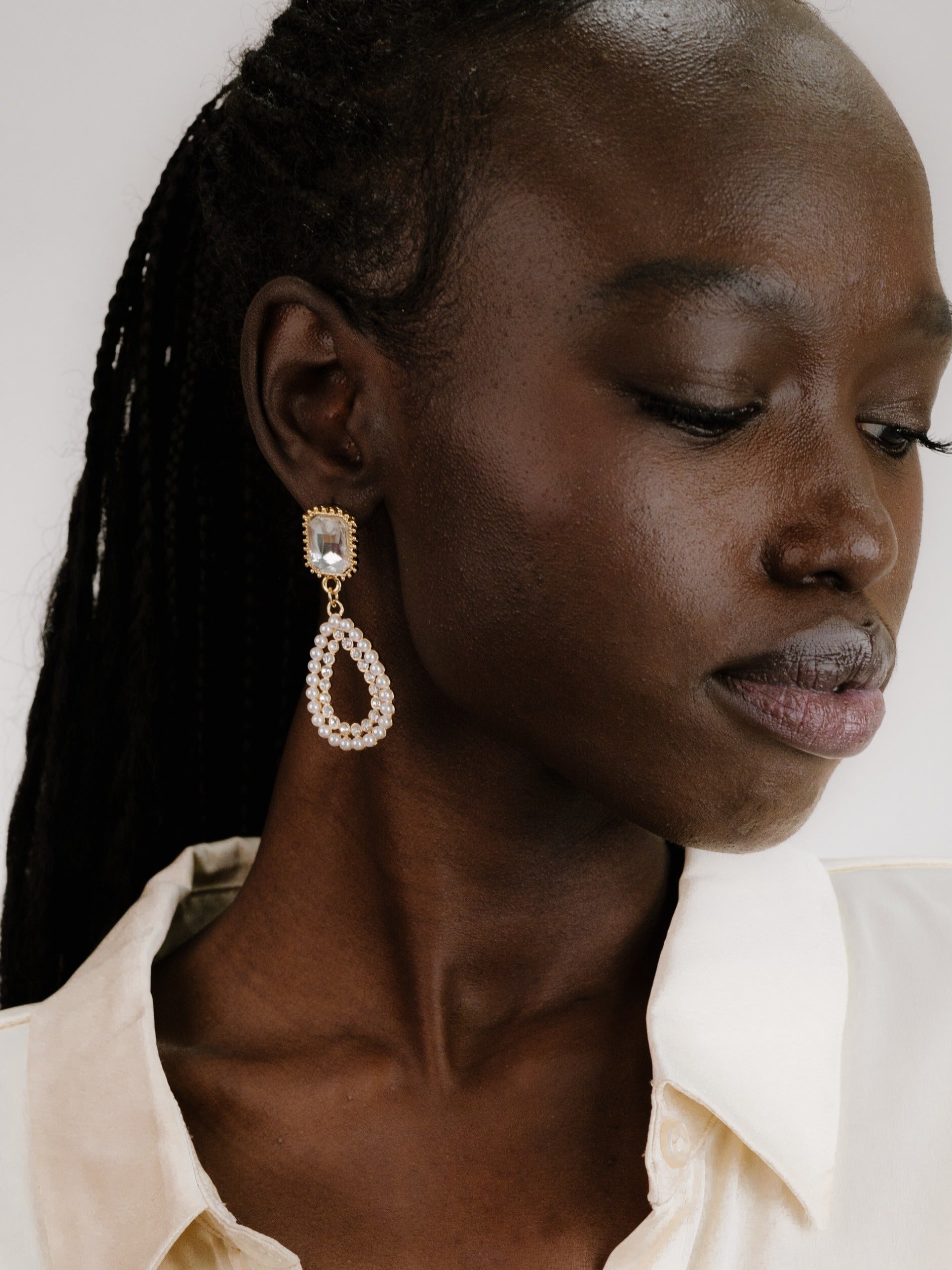 Luxury Bridal Earrings for Women - Elegant Wedding Jewelry for Bride, Bridesmaids & Special Occasions | Perfect for Weddings, Prom & Evening Events