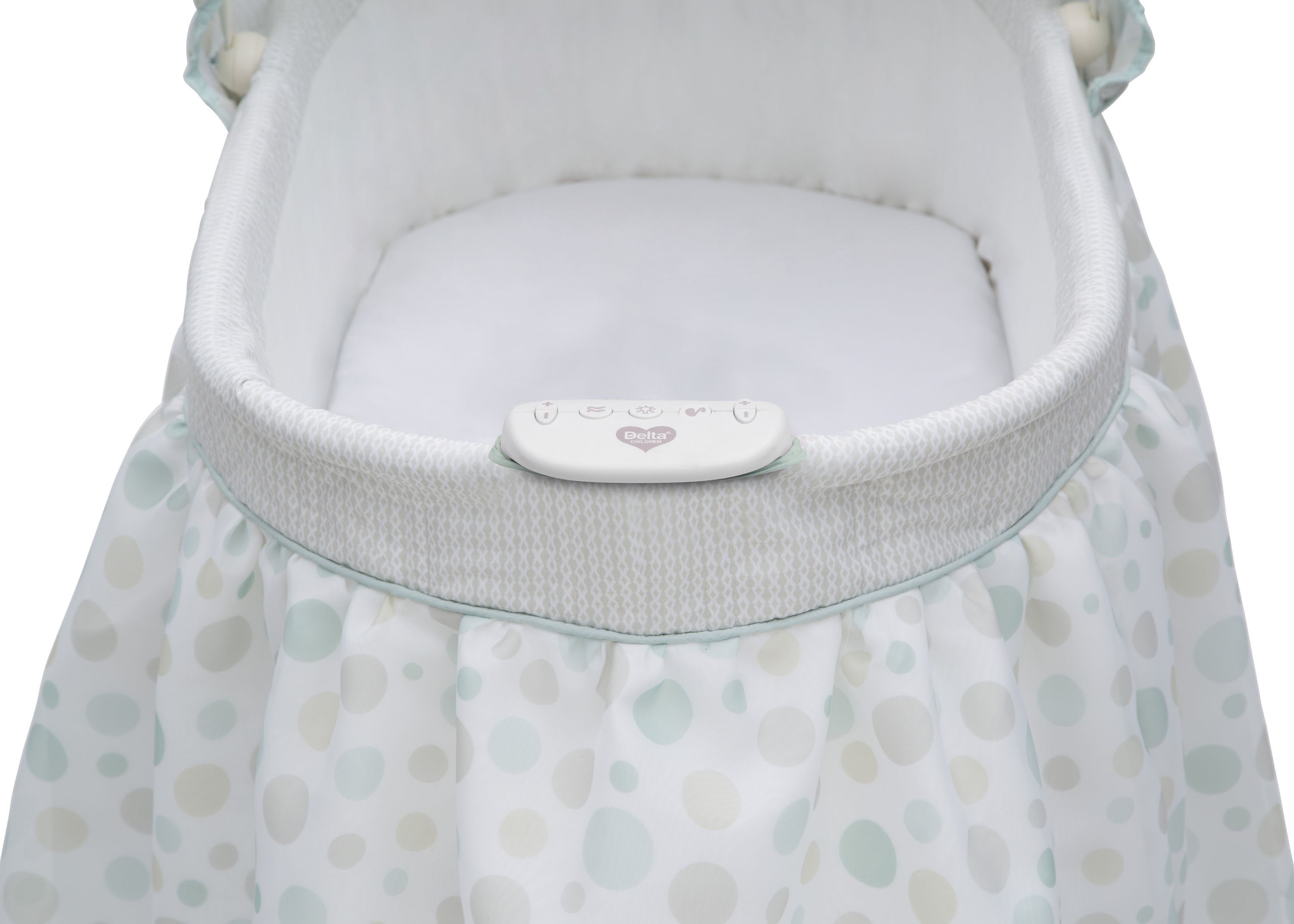 Ultimate Sweet Beginnings Bassinet - Premium Baby Crib for Newborns & Infants | Perfect for Nursery, Bedroom & Travel | Safe Sleep Solution for 0-6 Months