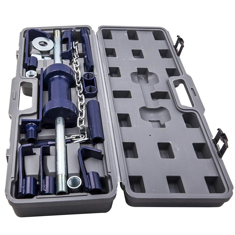 Heavy Duty Slide Hammer Dent Puller Kit - Auto Body Repair Tool for Bearing Removal & Dent Repair | Perfect for Car, Truck & RV Bodywork