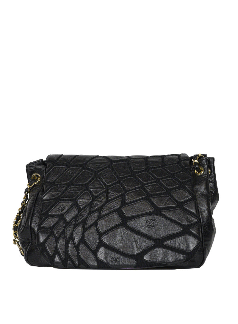 Chanel Black Quilted Leather Handbag - Luxury Designer Crossbody Bag for Women | Perfect for Evening Events, Parties & Date Nights