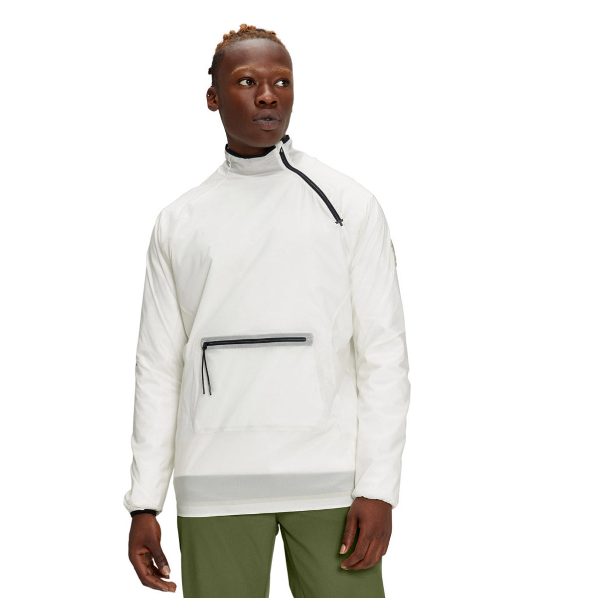 Men's Lightweight Active Jacket - Breathable Water-Resistant Outdoor Sports Coat - Perfect for Hiking, Running & Casual Wear