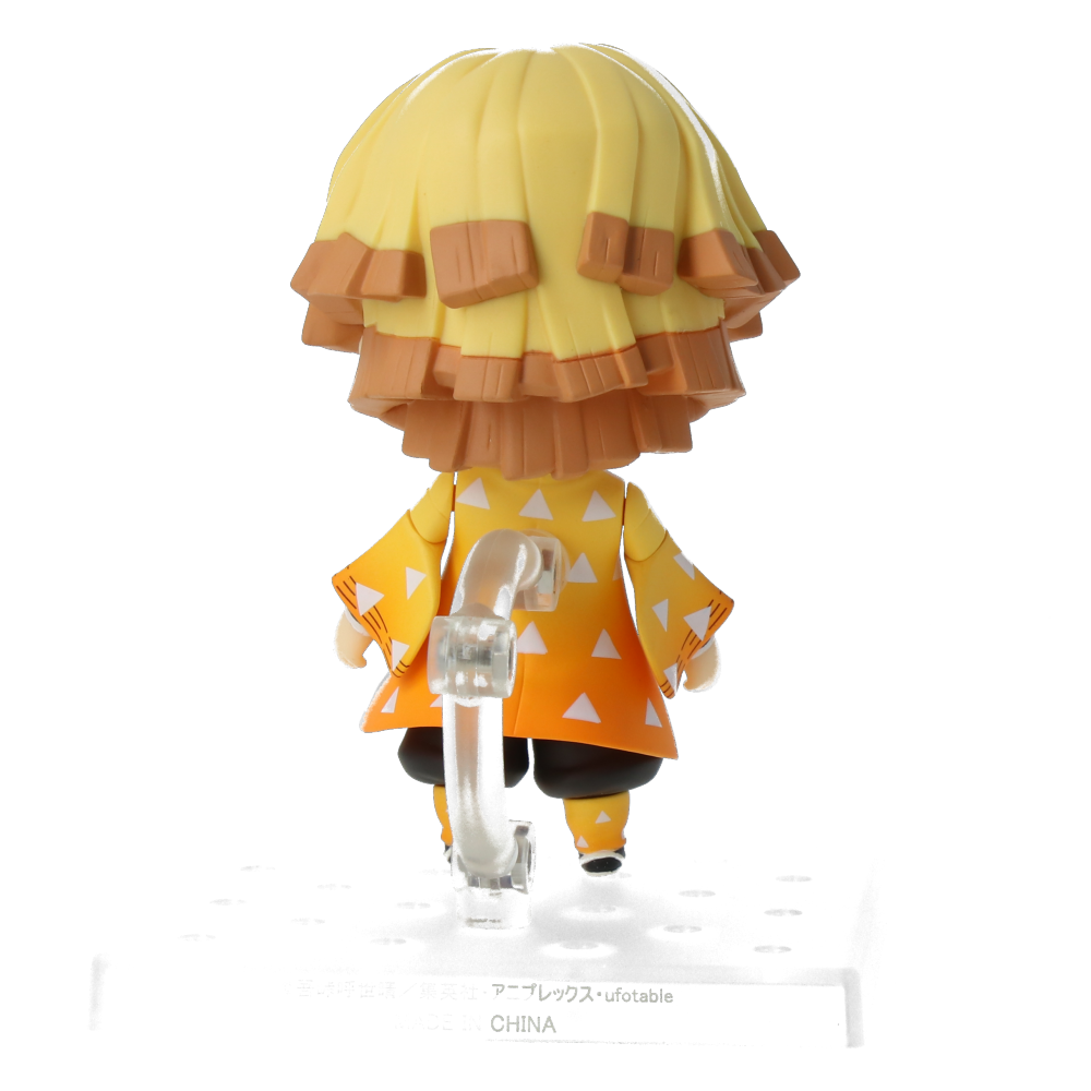 Nendoroid Zenitsu Agatsuma Demon Slayer Action Figure - Anime Collectible from Kimetsu no Yaiba Series - Perfect for Display, Gifts & Anime Fans