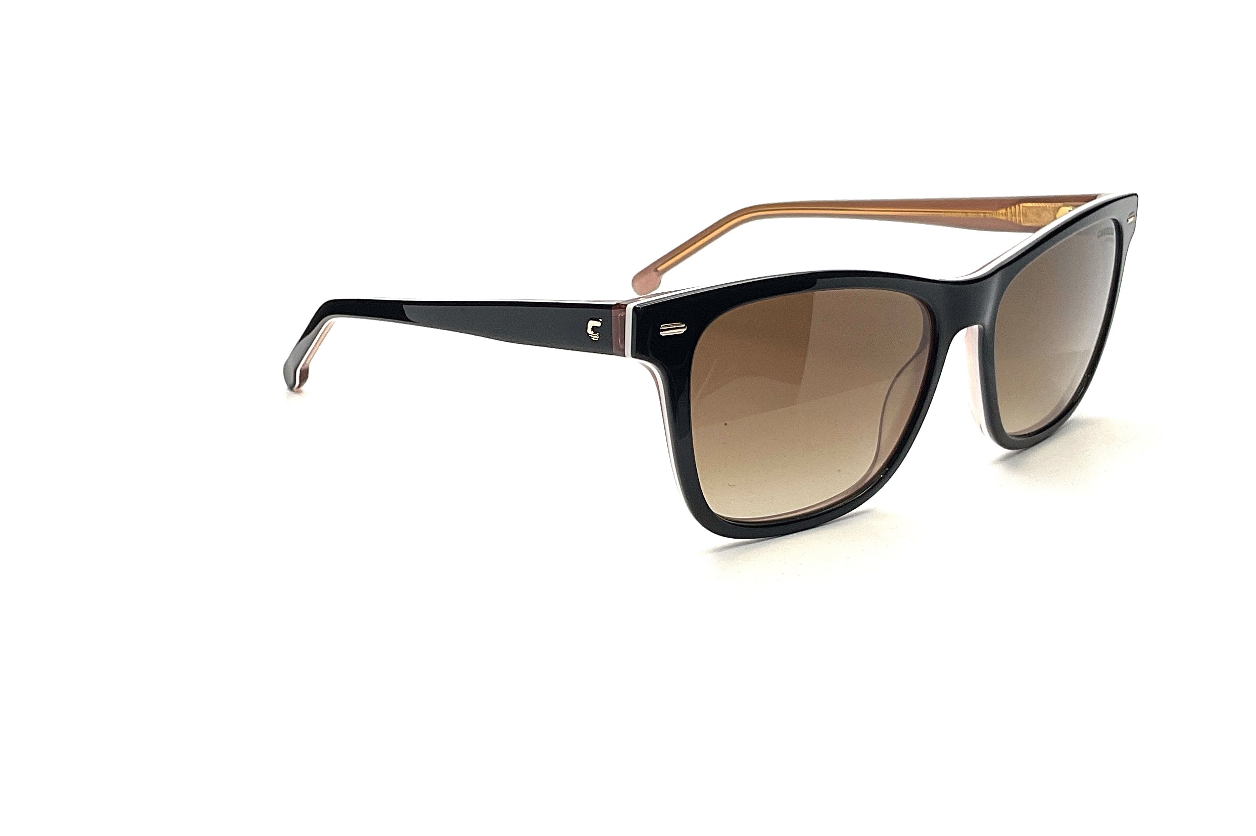 Carrera 3015 Black Sunglasses - Polarized UV Protection for Men & Women - Perfect for Driving, Running, and Outdoor Sports