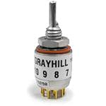 Rotary Switch DP3T 3-Position Flat Shaft Solder Lug 0.2A 220VAC 28VDC - 2 Pack for Industrial Control Panels & Electronic Projects