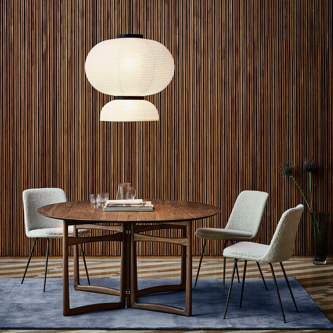 Drop Leaf HM6 Dining Table - Extendable Space-Saving Kitchen Table for Small Spaces | Perfect for Apartments, Breakfast Nooks & Compact Dining Areas