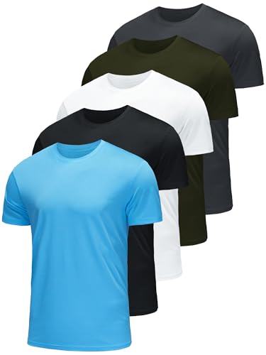 5 Pack-blue/Black/White/Army Green/Dark Grey