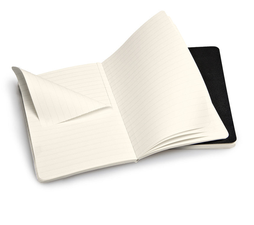 Moleskine Volant Notebook Set of 2 - Pocket Ruled Journal for Notes, Sketches & Daily Planning - Perfect for Students, Travel & Office Use