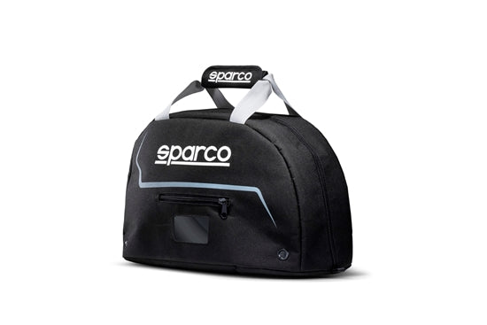 Sparco 2024 Racing Helmet Bag - Durable Storage for Motorcycle, Racing & Sports Helmets - Perfect for Track Days, Motorsports & Travel