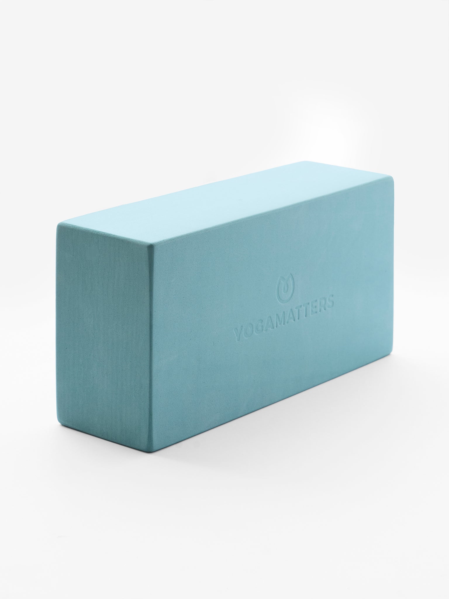 Premium Yoga Brick - High Density Foam Yoga Block for Support & Alignment - Ideal for Yoga, Pilates & Stretching at Home or Studio