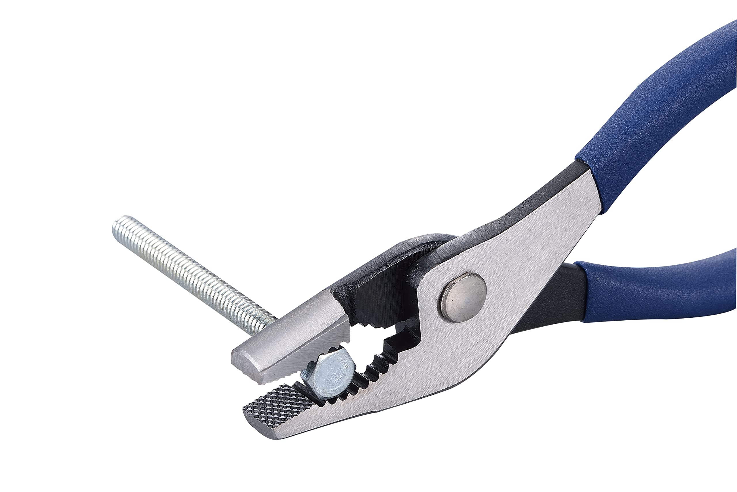 4-Piece Pliers Set with Tool Roll - Water Pump Pliers, Slip Joint Pliers, Diagonal Cutters & Long Nose Pliers for Plumbing, Electrical & DIY Projects