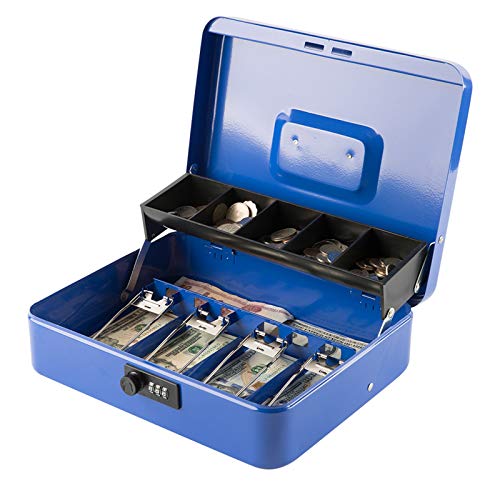 Blue Combination Lock
