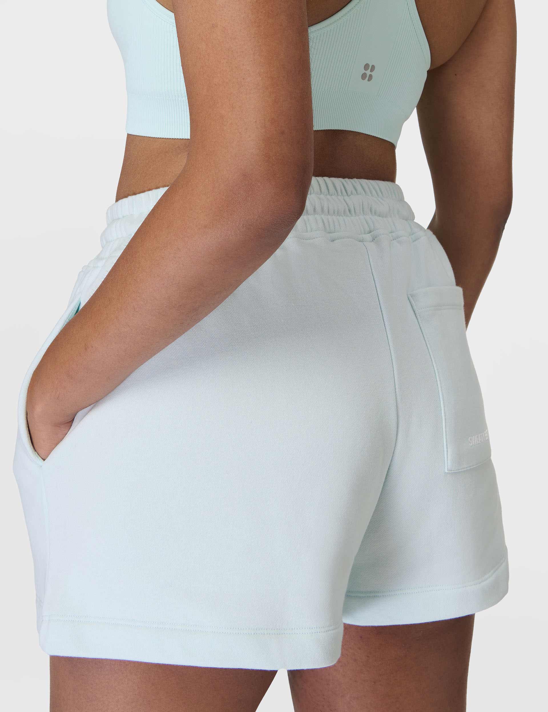 Revive Boxy Short Sleeve T-Shirt for Women - Day Break Blue | Casual Summer Outfit, Beach Wear, Lounge Comfort
