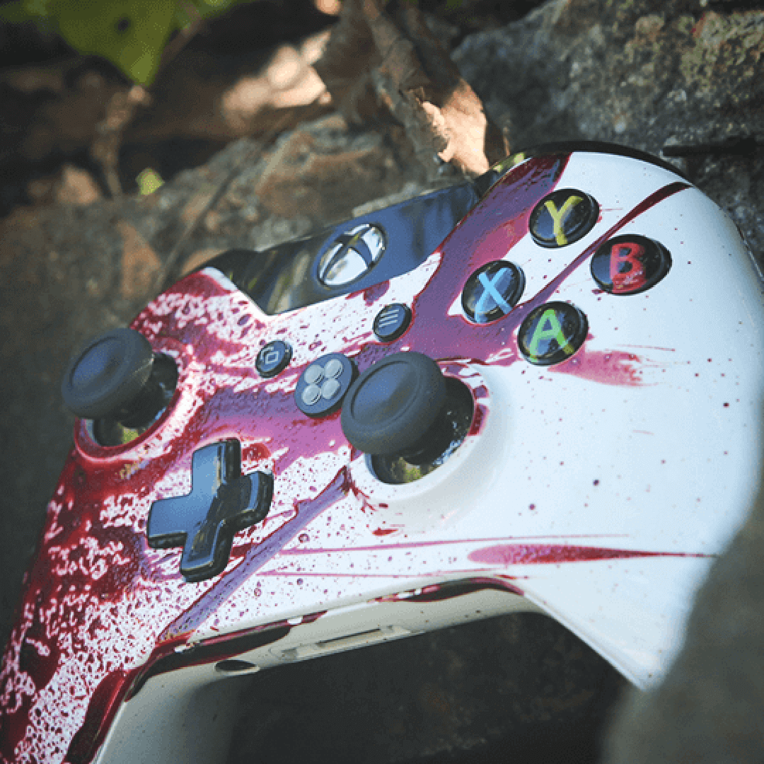 Blood Splatter (PRO) - High-Quality Halloween & Horror FX Makeup for Cosplay, Movies, and Special Effects