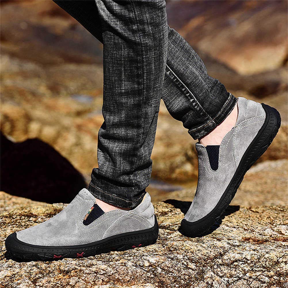 GEXECEUSS Men's Loafers - Lightweight Slip-On Driving Shoes, Casual Penny Loafers & Boat Shoes with Anti-Slip Sole | Perfect for Work, Travel & Everyday Comfort