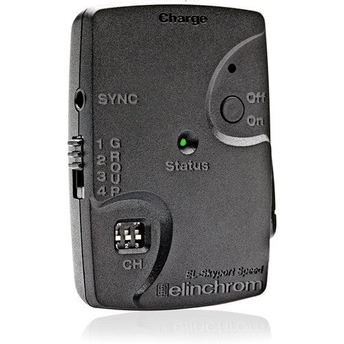 Elinchrom Skyport Universal Speed Trigger Set for Studio Flash - Wireless Flash Trigger System Compatible with Canon, Nikon, Sony - Perfect for Portrait, Product & Outdoor Photography