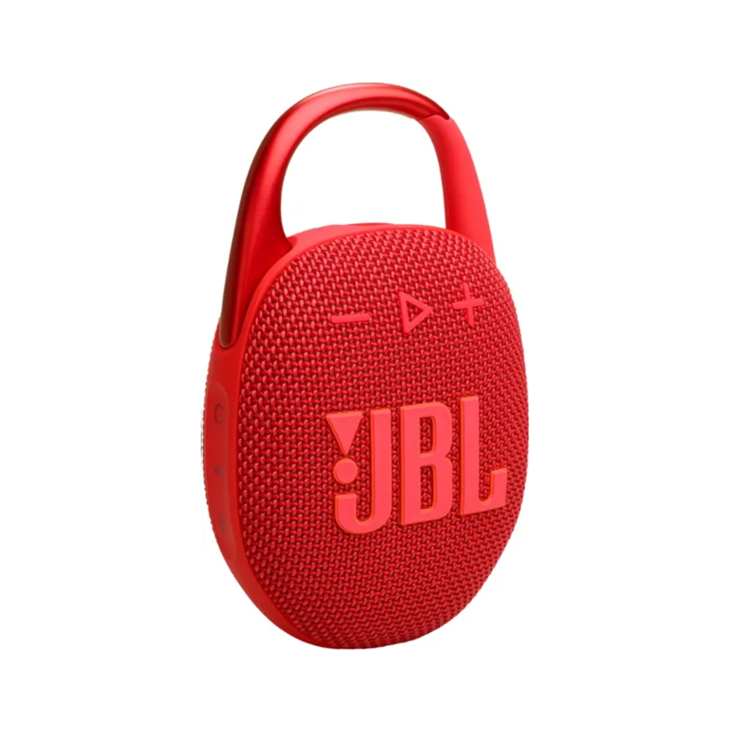 JBL Clip 5 Portable Bluetooth Speaker - Wireless Waterproof Speaker with 10 Hours Playtime, Red - Perfect for Outdoor Adventures, Beach, Hiking & Travel