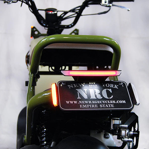 Honda Ruckus Fender Eliminator Kit for 2003-Present Models - Rear Fender Delete & Clean Look Upgrade for Scooter Customization