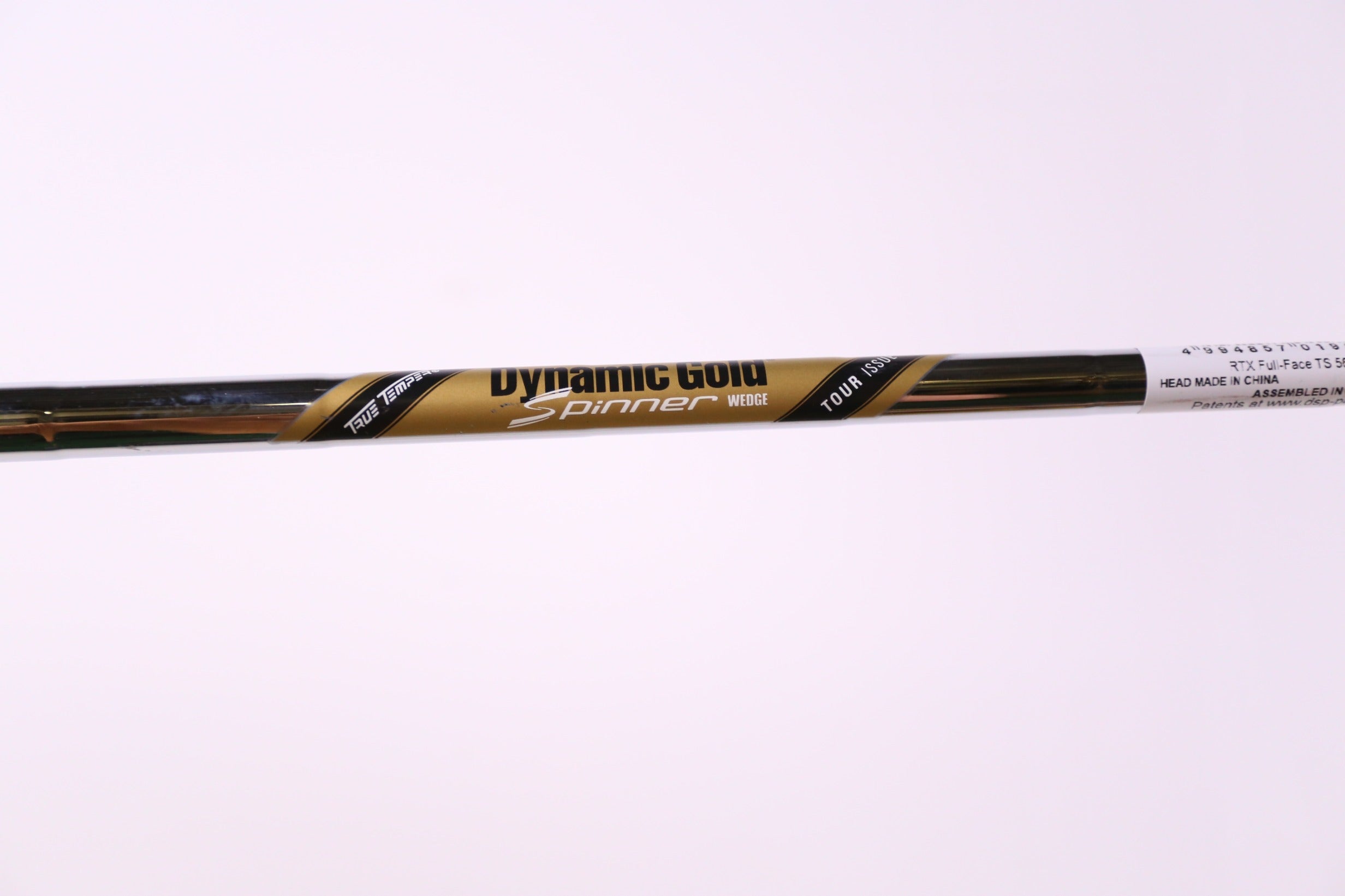 Used Cleveland RTX Full Face ZipCore Tour Satin Sand Wedge 56° Left Handed Stiff Flex - Perfect for Golfers Seeking Precision Shots Around the Green