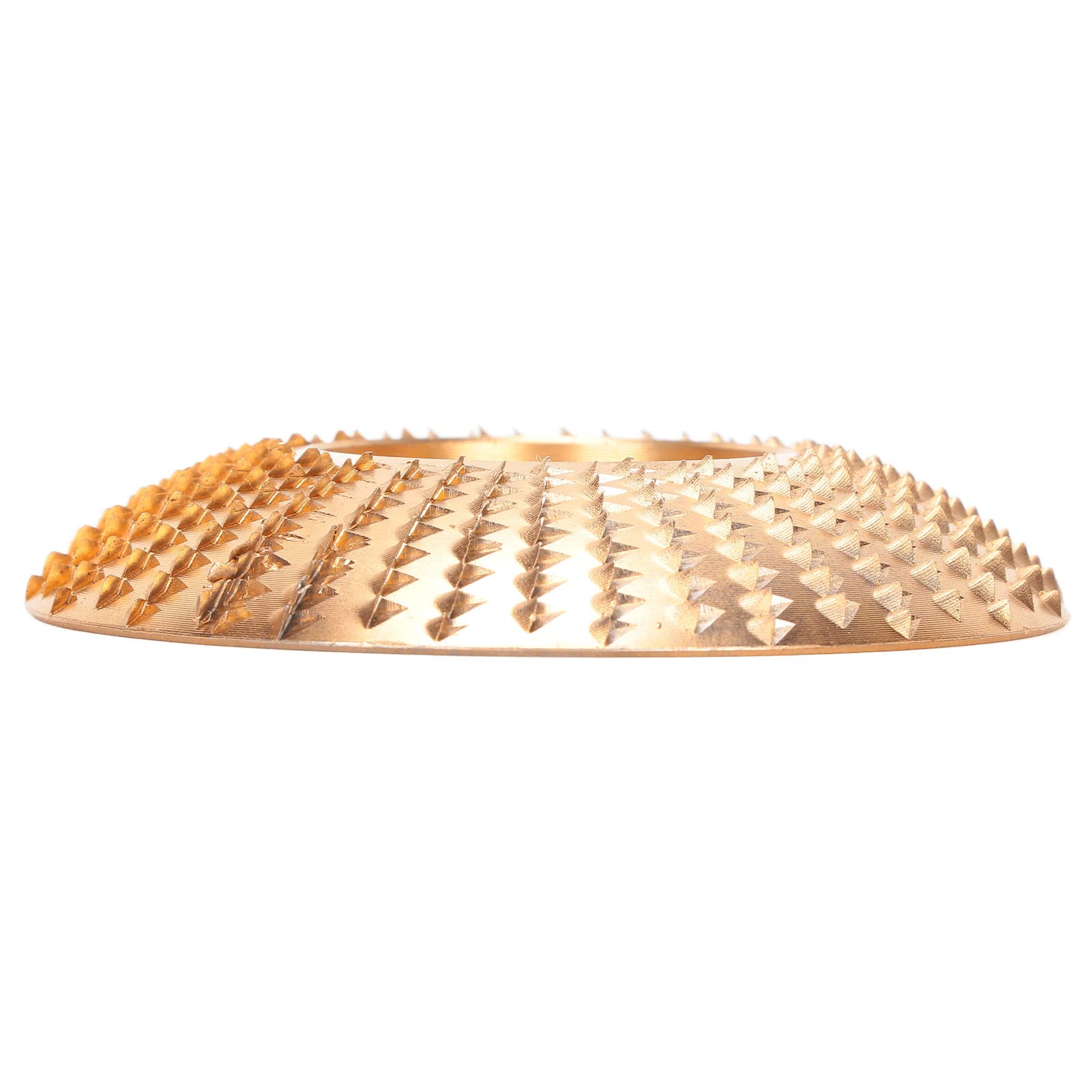 Premium Gold Curved Sanding Discs - Fast, Strong & Durable Wood Sanding Pads for Woodworking, Furniture Refinishing & DIY Projects