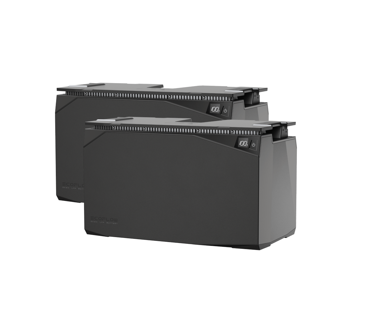 EcoFlow 10kWh LFP Solar Battery - Home Energy Storage Backup for Power Outages, Off-Grid Living & Emergency Use