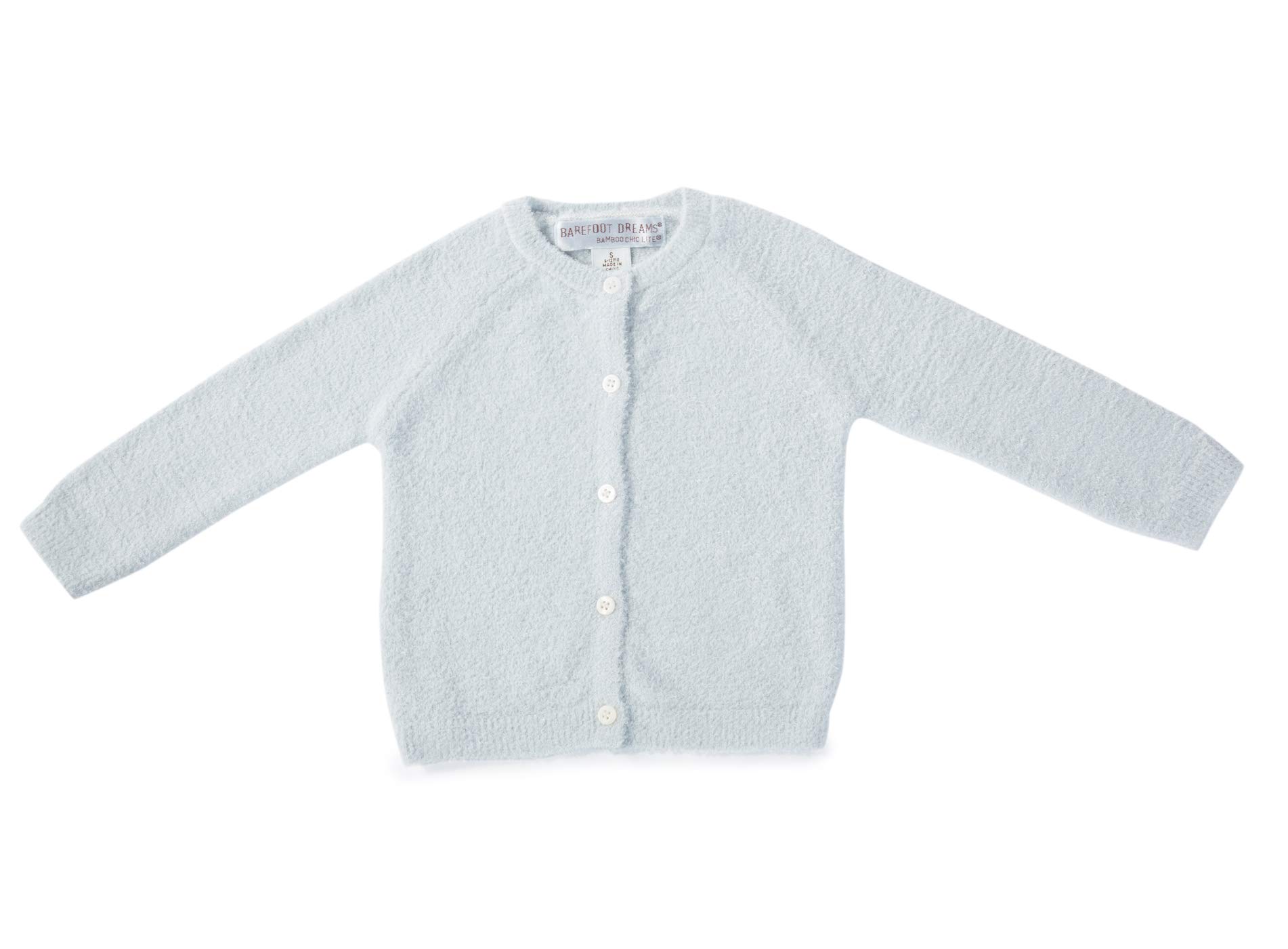 Barefoot Dreams CozyChic Lite Infant Cardigan & Pants Set - Soft Baby Outfit for Boys & Girls | Perfect for Playdates, Photo Shoots & Cozy Lounging