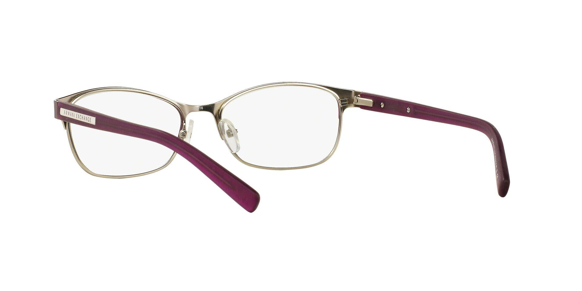 Armani Exchange 1010 Eyeglasses - Stylish Designer Frames for Men & Women | Perfect for Office, Driving & Everyday Wear