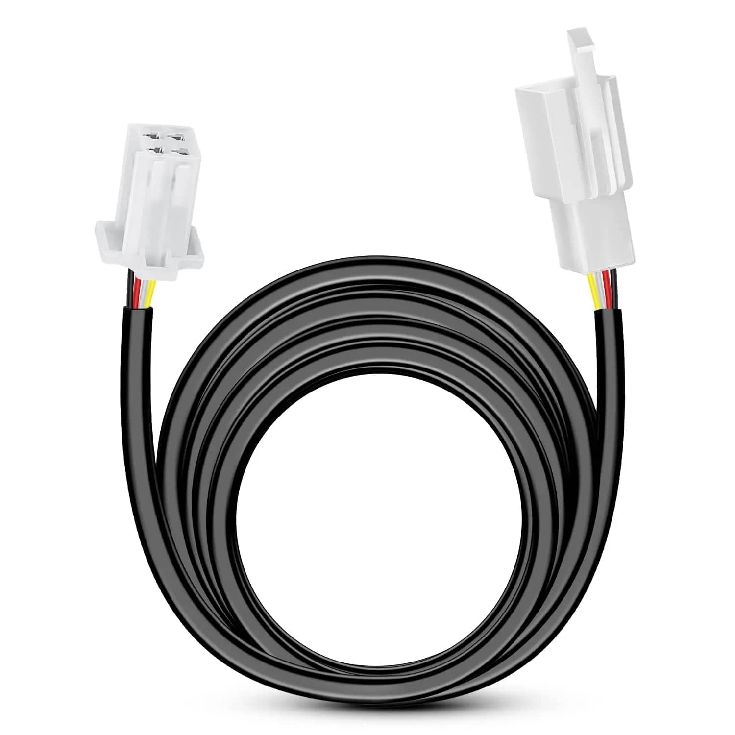 22AWG 5FT Wire Extension Kit for LED Light Bars, LED Pods & LED Work Lights - Waterproof Wiring Harness for Off-Road Vehicles, ATVs, Trucks & Marine Lighting Installations
