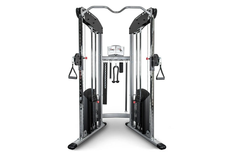 BodyCraft HFT Functional Trainer - Premium Home Gym Equipment for Full-Body Workouts - Perfect for Strength Training, Cardio & Functional Fitness at Home