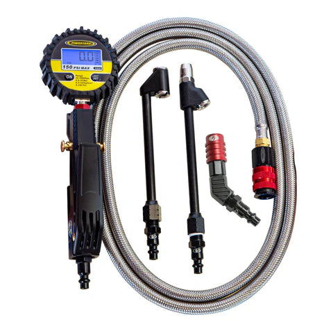 Power Tank Big Kahuna Safety Series 60 PSI Digital Tire Inflator - Portable Air Compressor for Cars, Trucks, Bikes & Motorcycles - Perfect for Roadside Emergencies & Garage Use