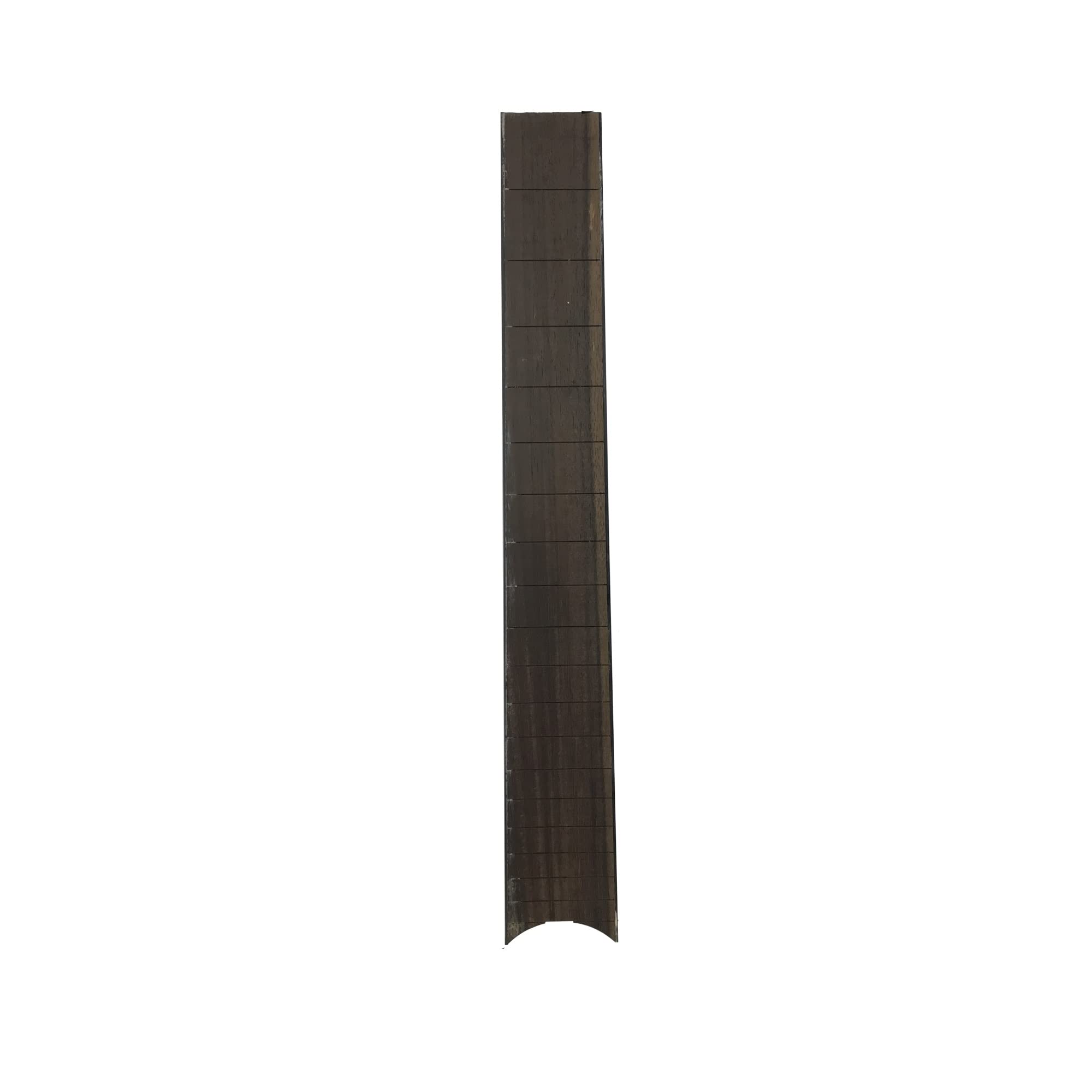 Rosewood Fretless Fingerboard 19-Fret Acoustic Guitar Replacement Neck - Unfinished DIY Guitar Neck for Custom Builds & Repairs | Perfect for Luthiers & Musicians
