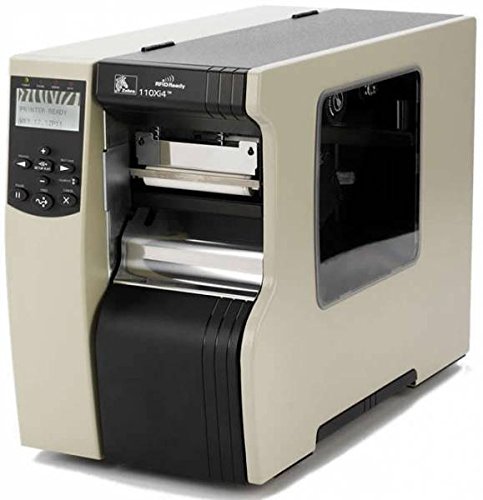 Refurbished Zebra 110xi4 RFID Ready Industrial Label Printer 112-801-00200 - Perfect for Warehouse, Shipping & Inventory Management