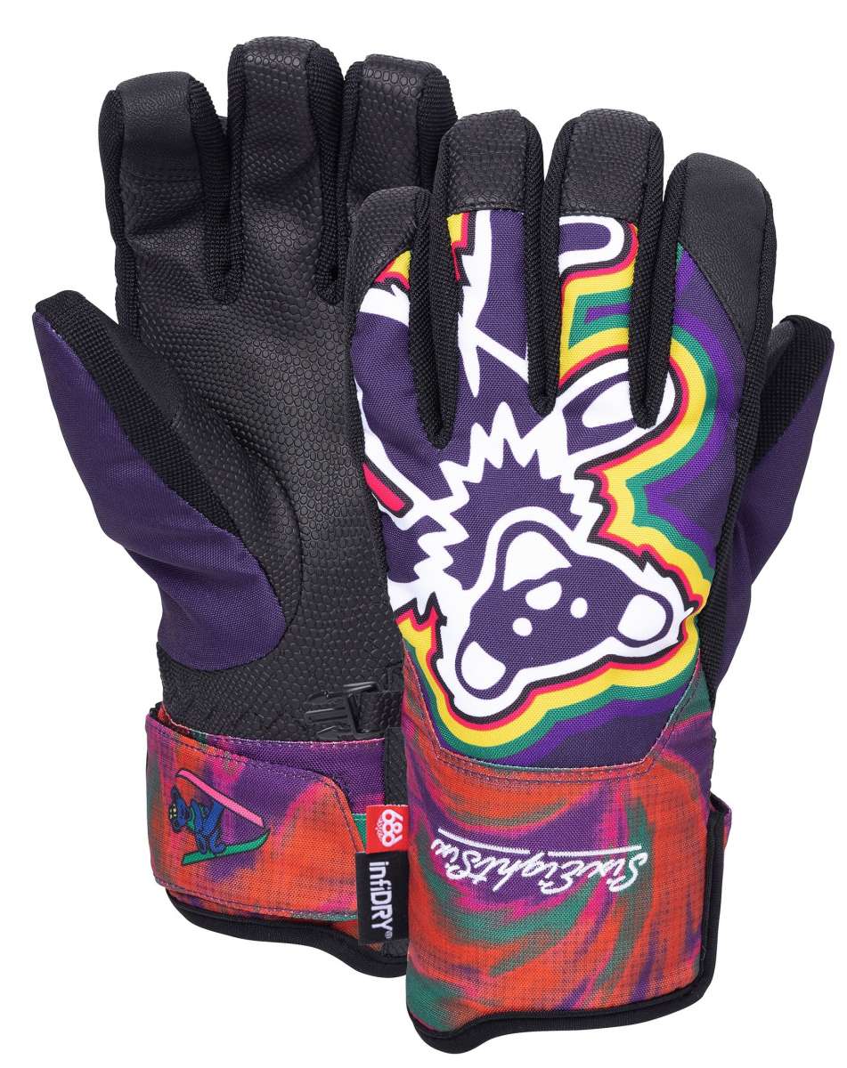 686 Ladies Revel Glove 2023 - Women's Winter Snowboard Gloves with Touchscreen Compatibility for Skiing, Snowboarding & Outdoor Activities