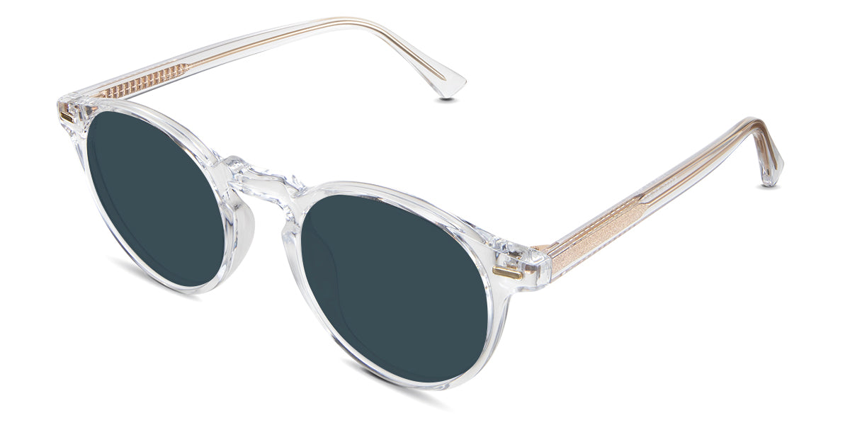 Carey Women's Prescription Sunglasses - UV Protection, Polarized Lenses for Driving, Outdoor & Fashion Use