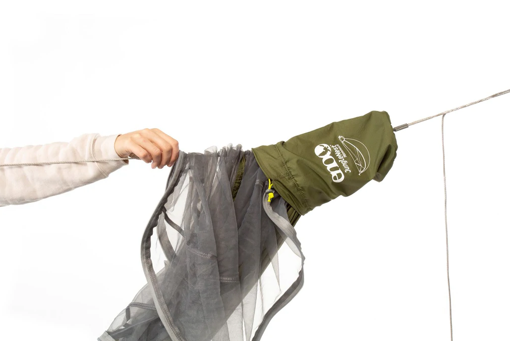 Eno JungleLink Hammock System - Lightweight Portable Camping Hammock with Tree Straps - Perfect for Backpacking, Hiking & Outdoor Adventures