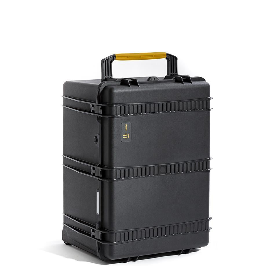 HPRC Heavy-Duty Waterproof Wheeled Travel Case for DJI Matrice 350 RTK Drone & Zenmuse L2 LiDAR - Perfect for Professional Aerial Surveying, Mapping & Industrial Inspections