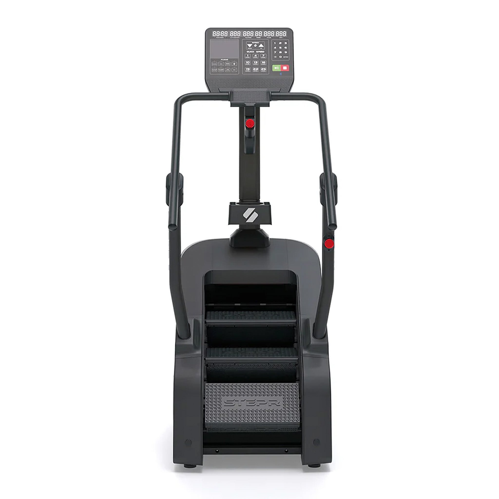 STEPR GO Stair Climber - Portable & Foldable Step Machine for Home Workout - Perfect for Cardio, Leg & Glute Training - Ideal for Small Spaces & Apartment Fitness