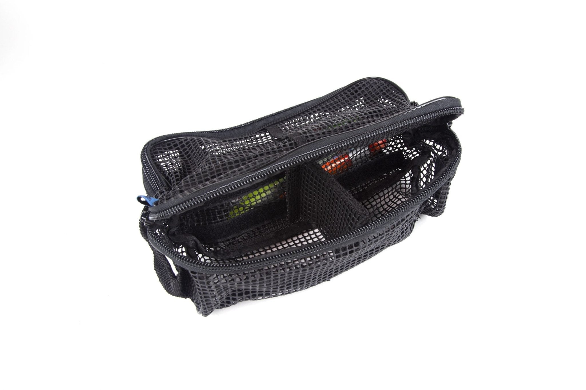 Temple Reef Mesh Lure Bags - Durable Fishing Bait Storage for Saltwater & Freshwater - Perfect for Kayak Fishing, Boat Trips & Shore Angling
