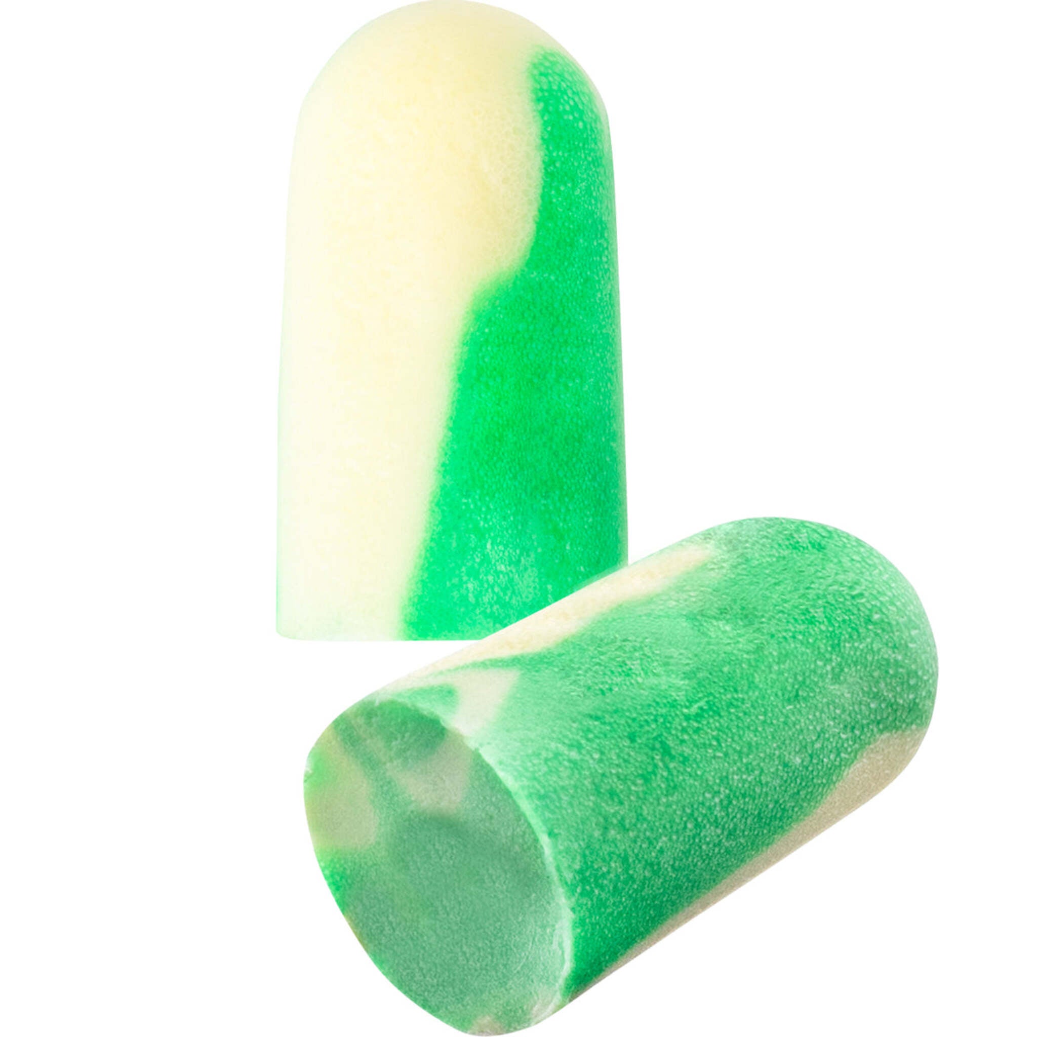 BioSoft™ Mega Bullet™ NRR 32 Ear Plugs - Ultra Comfortable Noise Cancelling Earplugs, Eco-Friendly & Biodegradable Foam Earplugs Made in USA | Perfect for Sleeping, Studying, Travel & Loud Work Environments