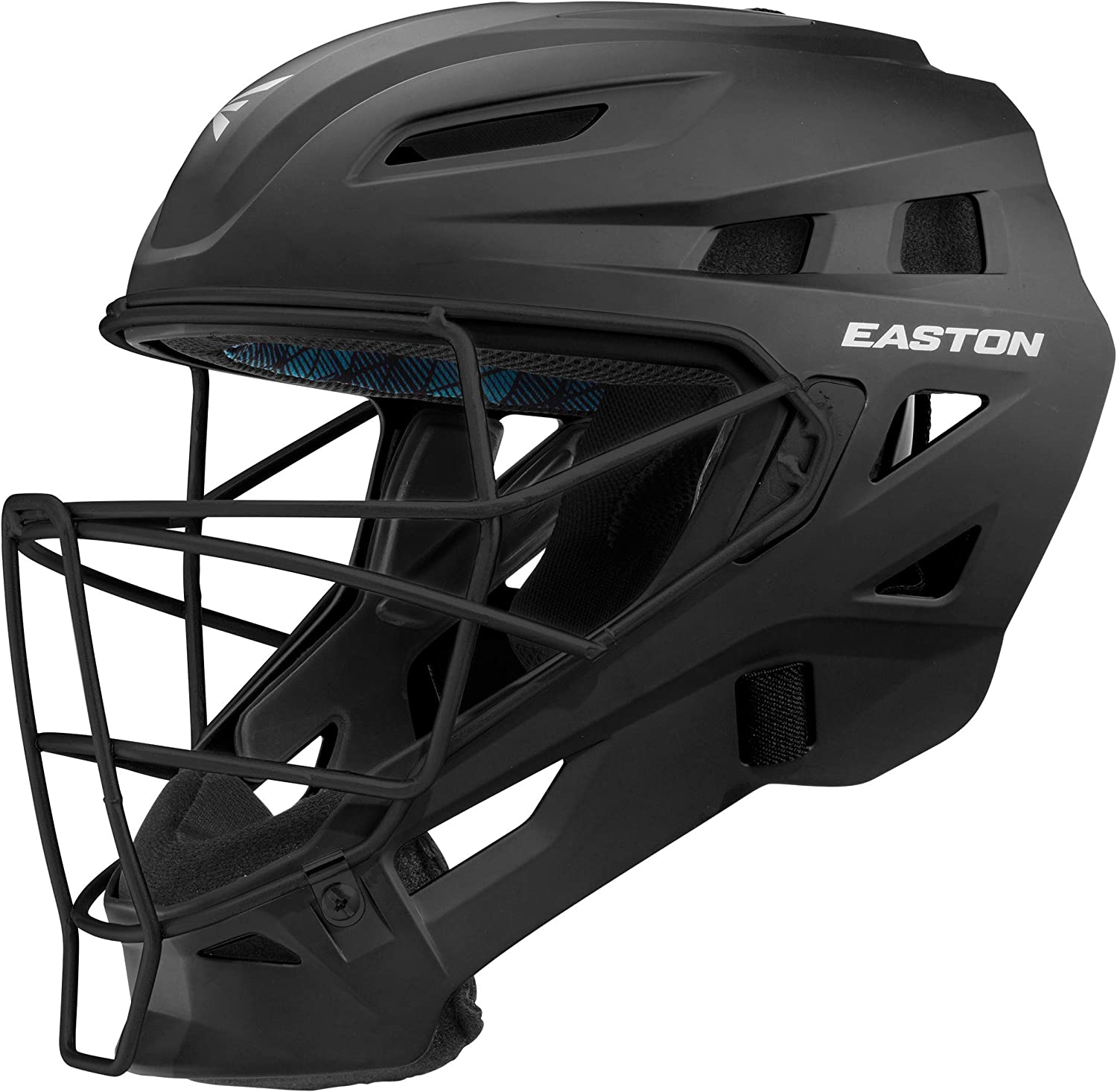Easton Elite X Adult NOCSAE Certified Catcher's Kit - Baseball & Softball Protective Gear for Catchers - Perfect for Games, Practice & Training Sessions