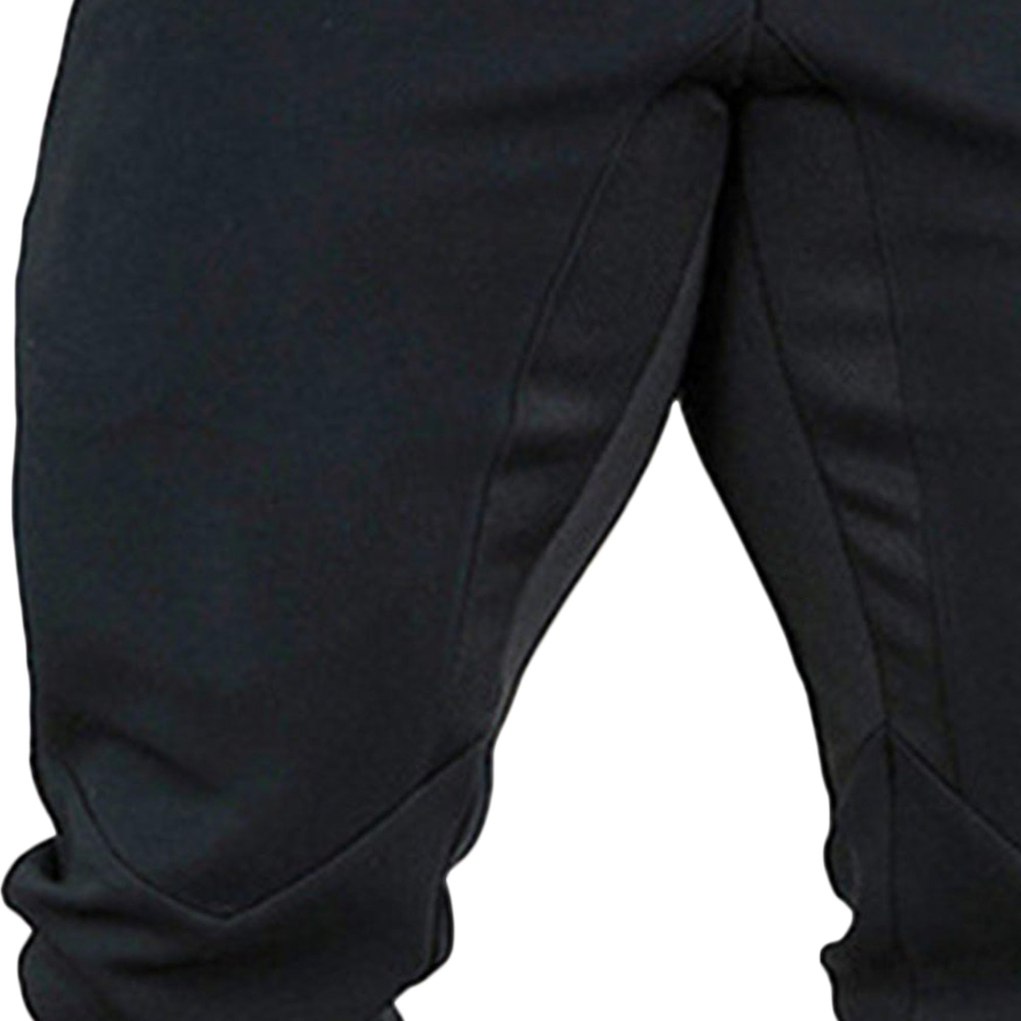 Breathable Men's 3/4 Jogger Shorts - Slim Fit Below Knee Workout Pants for Gym Running & Training | DGHM-JLMY | Perfect for Casual Wear, Summer Sports & Active Lifestyles