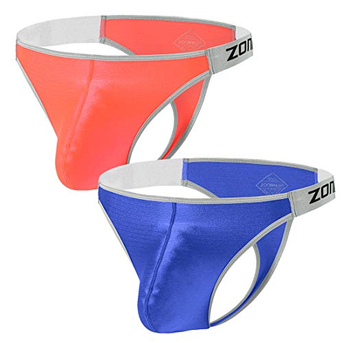 2 Pack: 1 Orange + 1 Blue