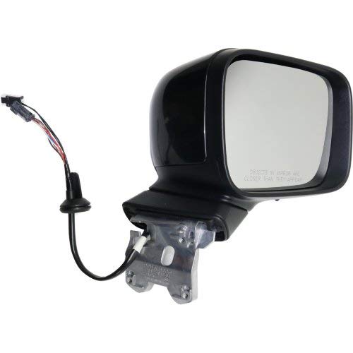2015-2023 Jeep Renegade Passenger Side Power Heated Mirror with Turn Signal Light | Kool Vue Replacement | No Blind Spot Monitor & Memory | Paintable | Enhanced Visibility & Safety for Winter Driving