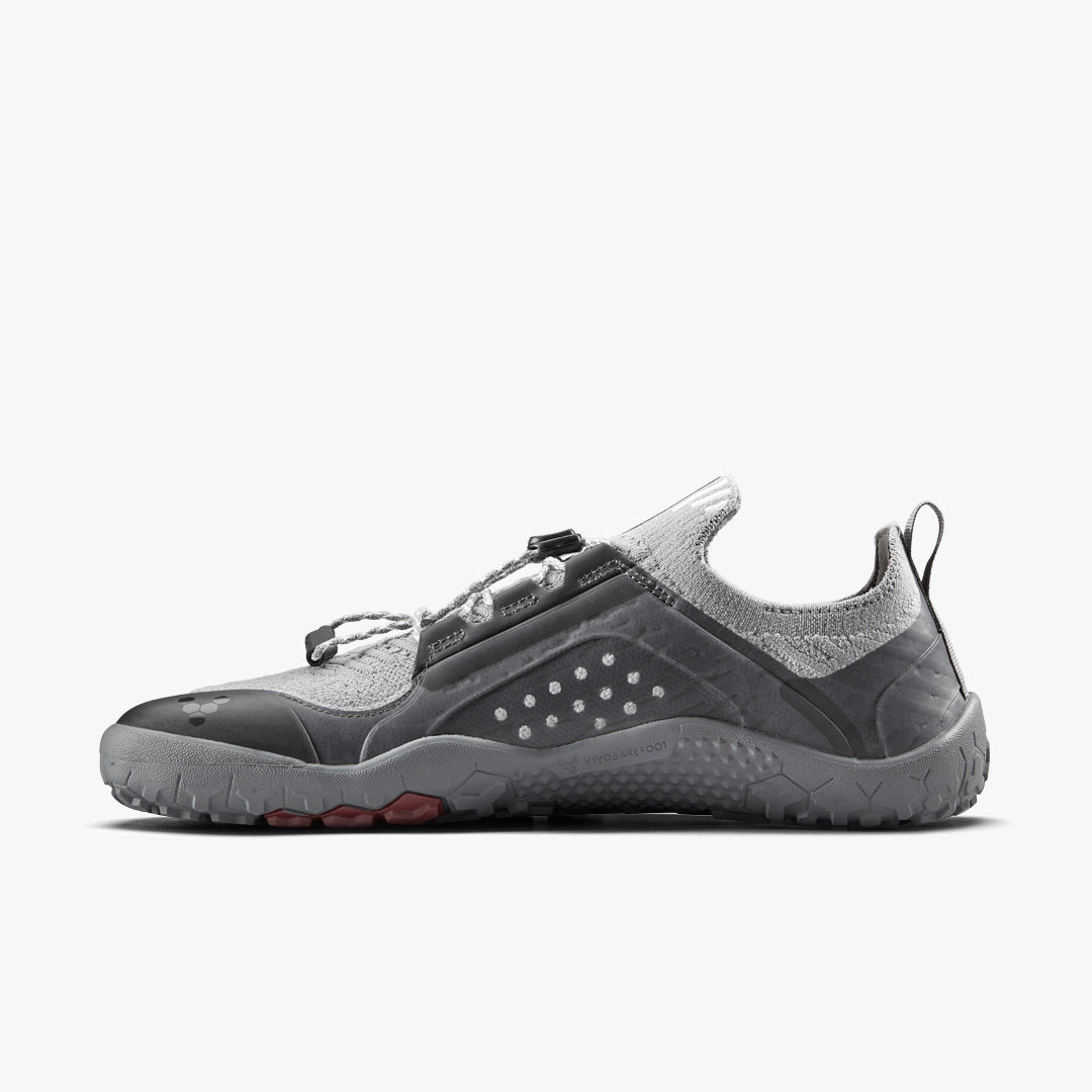 Vivobarefoot Women's Primus Trail Knit FG - Barefoot Trail Running Shoes for Women | Lightweight & Flexible Hiking Shoes for Outdoor Adventures
