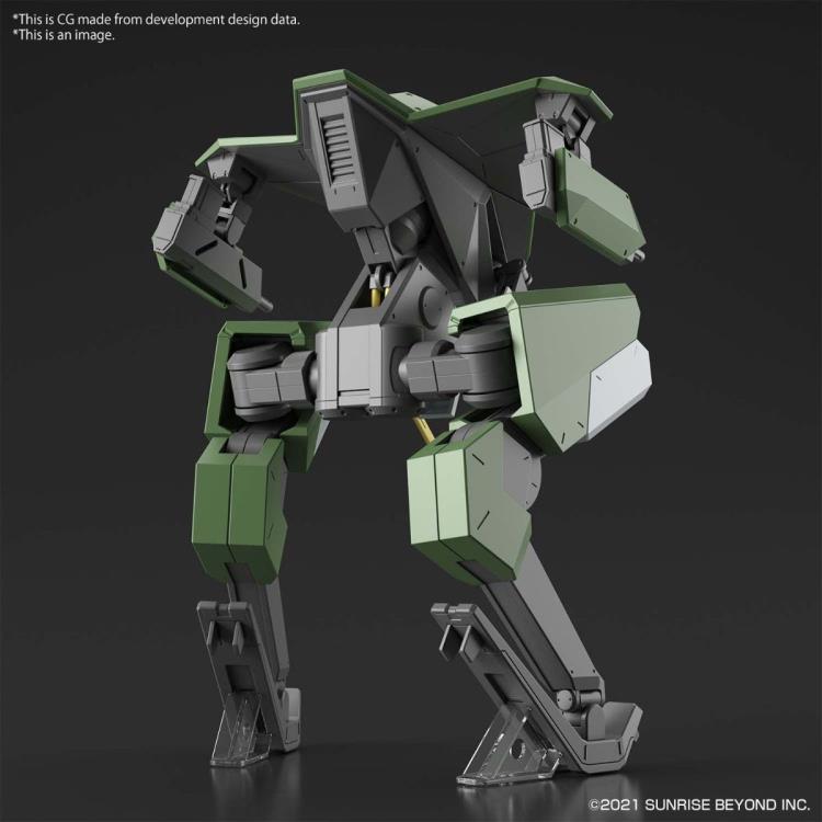 Bandai HG 1/72 Kyoukai Senki #02 Bunyip Boomerang Model Kit - Anime Mecha Action Figure for Collectors & Hobbyists - Perfect for Display & Gundam Battles