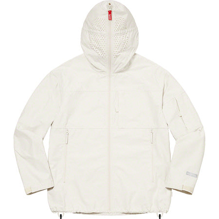 Supreme Full Zip Facemask Jacket - Stone Wash Hoodie for Men & Women | Streetwear Fashion, Outdoor Protection | Perfect for Urban Style & Cold Weather Activities