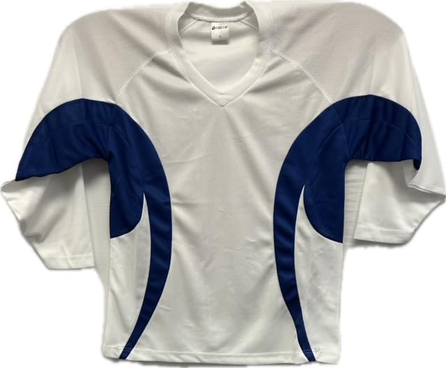 White/Royal Blue