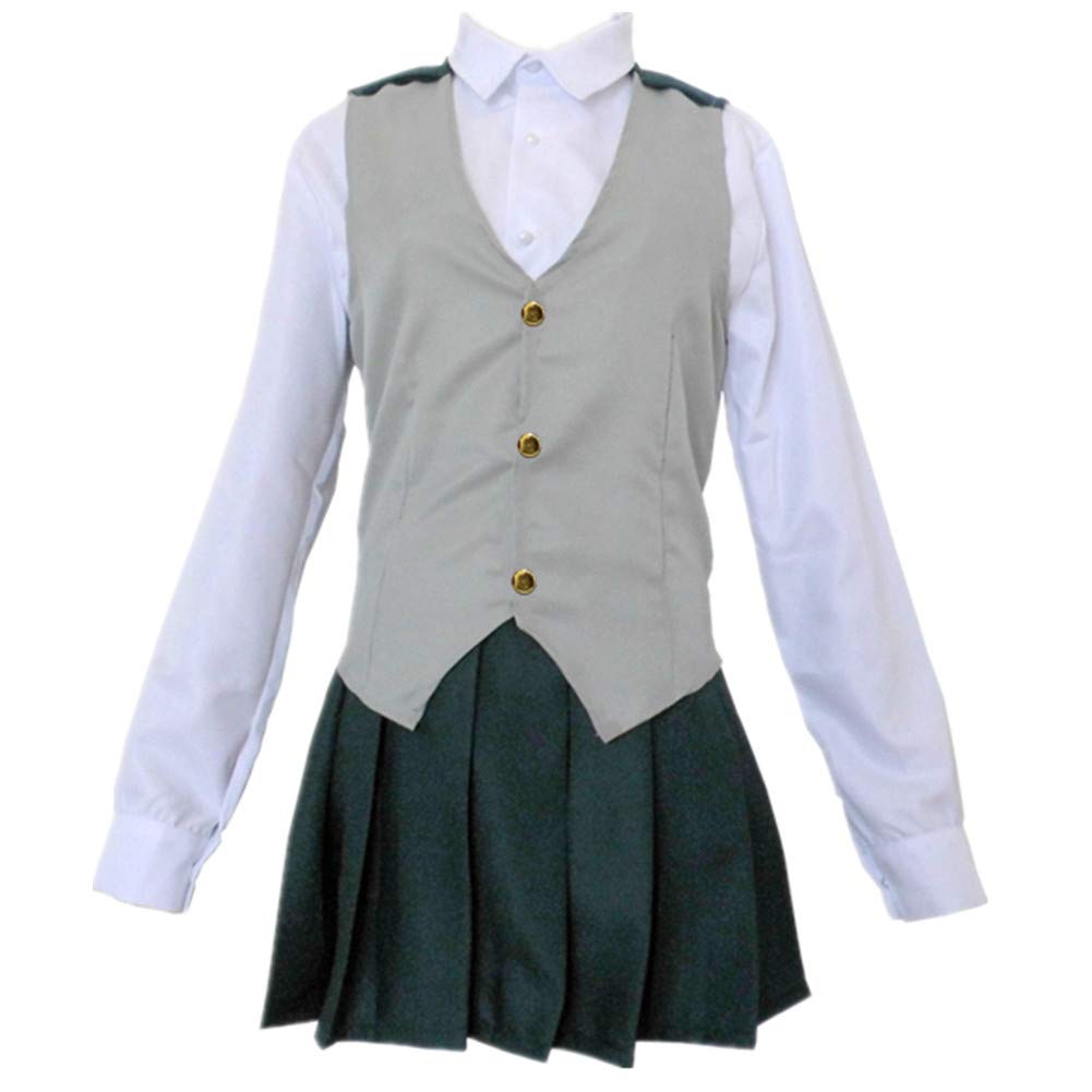 My Hero Academia Nejire Hado Cosplay Costume - Official Anime School Uniform Outfit for Halloween, Comic Con & Cosplay Events