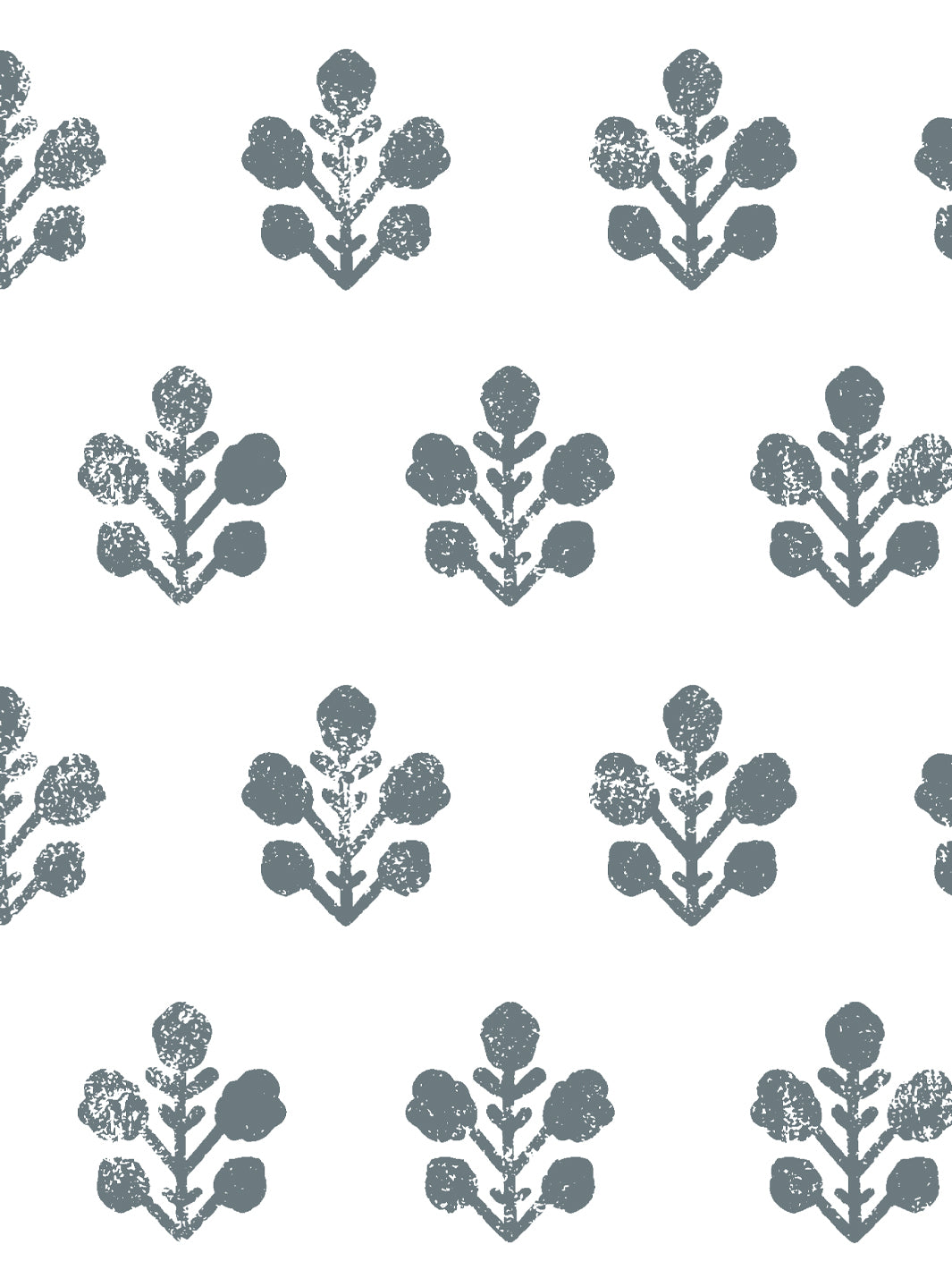 Sugar Paper Ocean Ensley Large White Ground Wallpaper - Perfect for Living Room, Bedroom & Home Decor